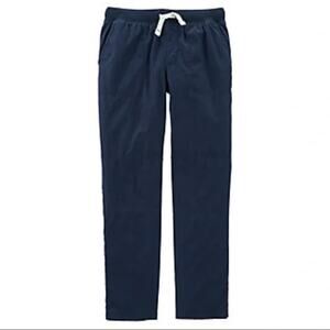 NWT Carters Boys Navy Blue Play Proof Reinforced Knee Pants Youth Size 7